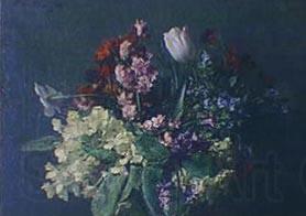 Henri Fantin-Latour Gerbe de Printemps Norge oil painting art